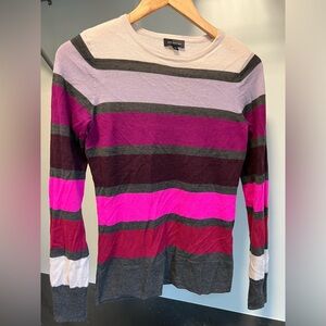 The Limited striped sweater